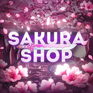 Логотип канала sakura_shop_roblox