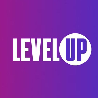 Логотип канала levelup_b2b