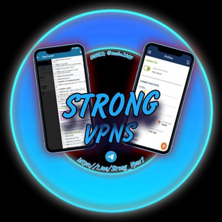 Логотип канала strong_vpns1