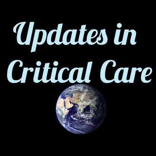 Логотип канала criticalcareupdates