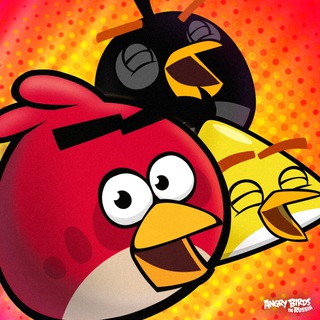 Логотип канала angrybirdsinrussia