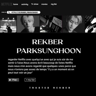 Логотип канала rekber_parksunghoon