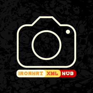 Логотип канала ironhrtxmlhub