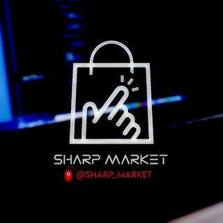 Логотип канала sharp_market