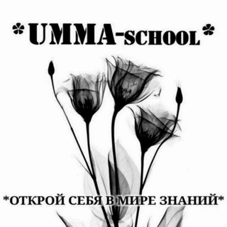 Логотип канала umma_school