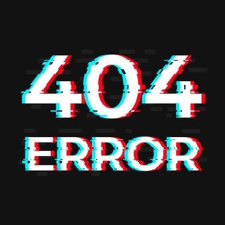 Логотип канала error404_it