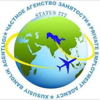 Логотип канала status777uz