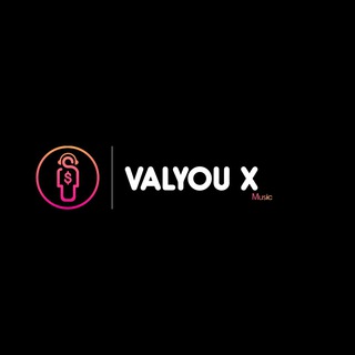 Логотип канала valyouxmusic