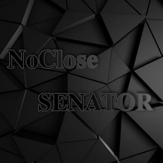 Логотип канала noclose_senator