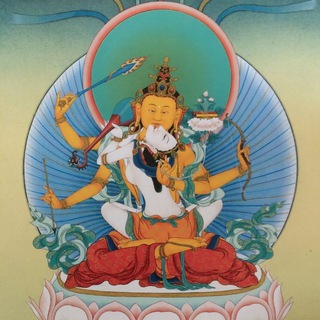 Логотип канала traditionalthangka