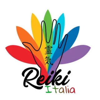 Логотип канала reiki_italia