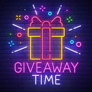 Логотип канала time_giveaway