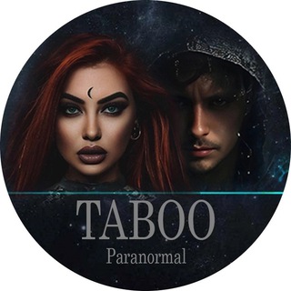 Логотип канала tabooparanormal