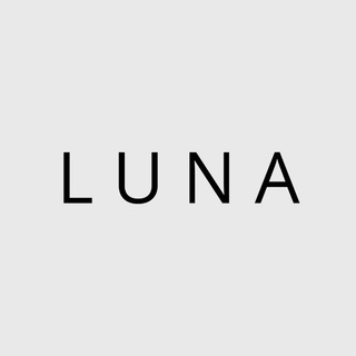 Логотип канала lunaa_agency