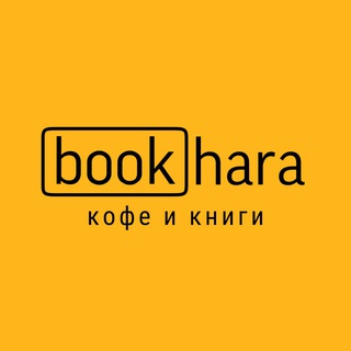 Логотип канала book_hara