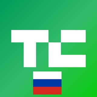 Логотип канала techcrunch_rus