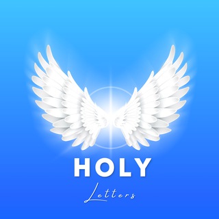 Логотип канала holy_letters