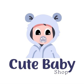 Логотип канала cute_baby_shop_uz