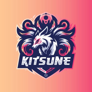 Логотип канала kitsune_unity