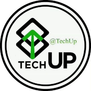 Логотип канала techup