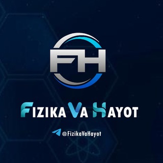 Логотип канала fizikavahayot