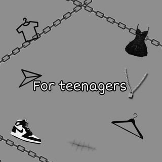 Логотип канала for_teenagerss