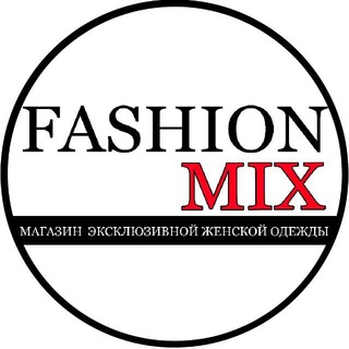 Логотип fashion_mix_krd