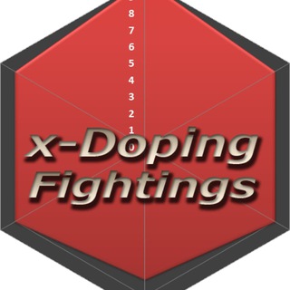 Логотип канала xdopingfightings