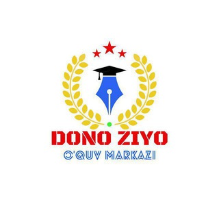 Логотип dono_ziyo_oquv_markazi