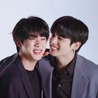 Логотип канала jinkook_chat