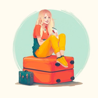 Логотип канала girlandsuitcase