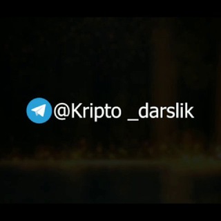 Логотип kripto_darslik