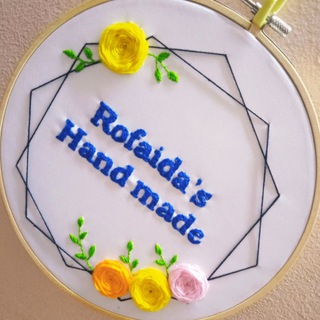 Логотип канала rofidahandmade1