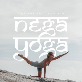 Логотип канала yoganega