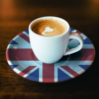 Логотип канала cappuccinoenglish