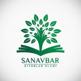 Логотип канала sanavbar_kitoblar