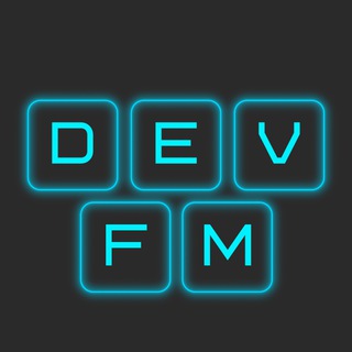 Логотип канала devfm