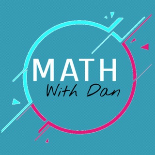 Логотип канала mathwithdan