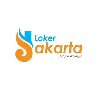 Логотип канала loker_jakarta