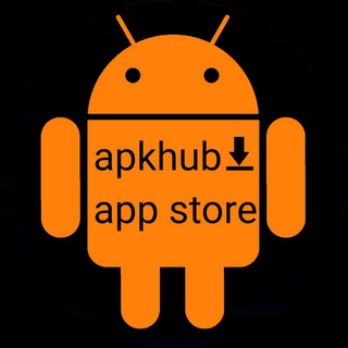 Логотип канала apkhub_app_store