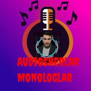 Логотип канала audiosherlar_monologlar