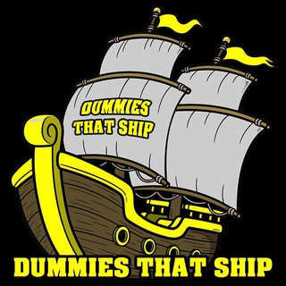 Логотип канала dummiesthatship