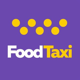 Логотип канала foodtaxidelivery