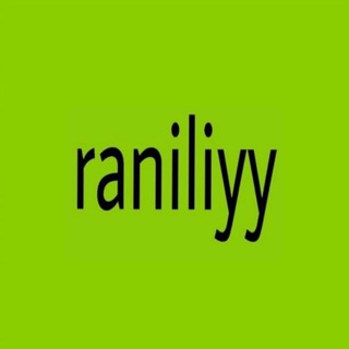 Логотип raniliyyy