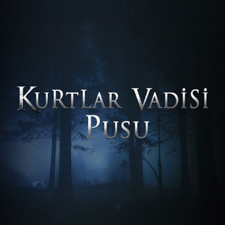 Логотип канала kurtlarvadisidizi