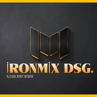 Логотип ironmixkidsclup