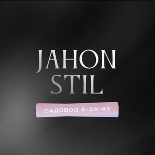 Логотип канала sadovod_jahon