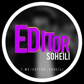 Логотип канала editor_soheili