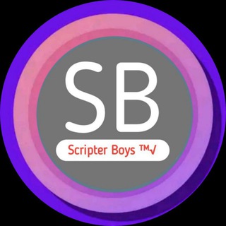 Логотип канала scripterboys_xyz