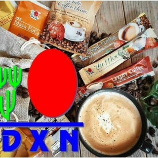 Логотип dxn_official